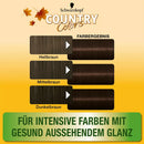 Schwarzkopf Country Colors Intensive teinte 71 Cocoa brun doré foncé, 1 pièce