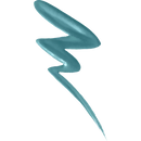 NYX PROFESSIONAL MAKEUP Eyeliner liquide mat vibrant et lumineux 01 Cyan Simp, 2 ml