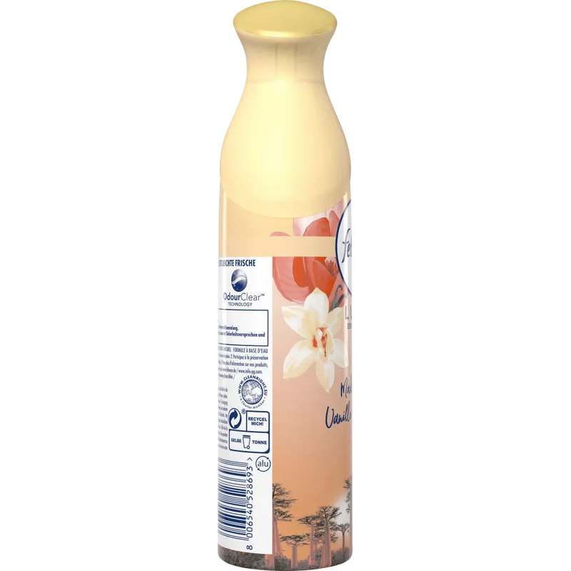 Febreze Luchtverfrisser Madagascar vanille, 300 ml