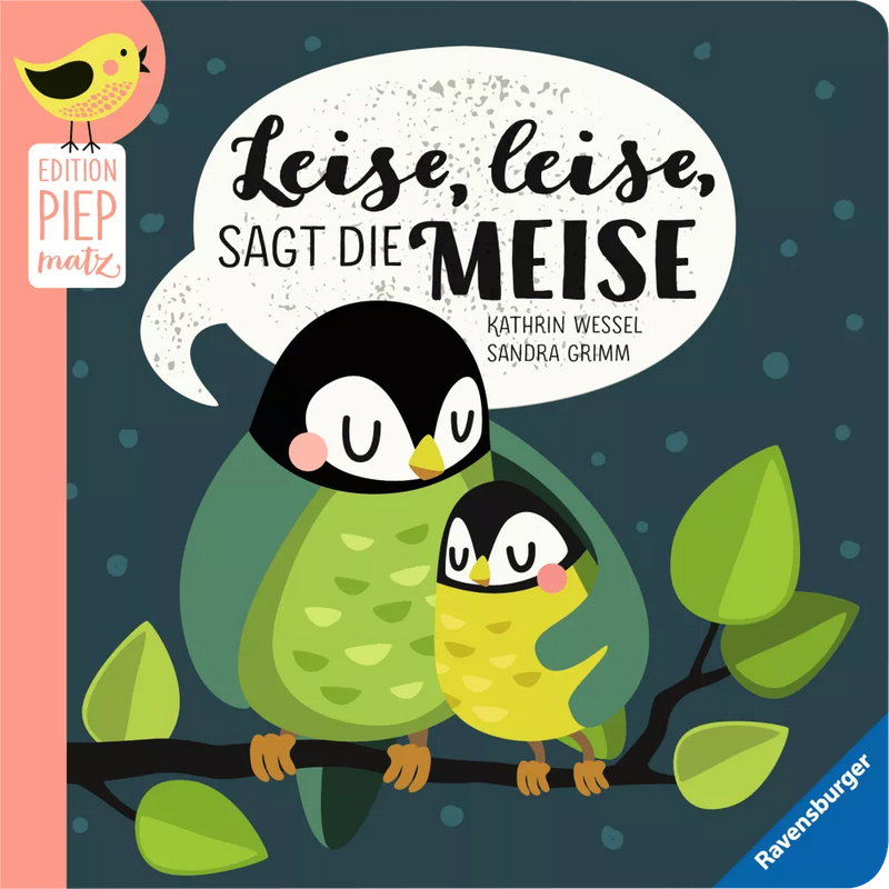 Ravensburger Leise, leise, sagt die Meise, 1 Stuk