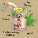 GIMDOG Dog Snack, Train &amp; Treat avec Krill &amp; Chanvre, 125 g