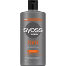 Syoss Shampoo Men Power, 440 ml