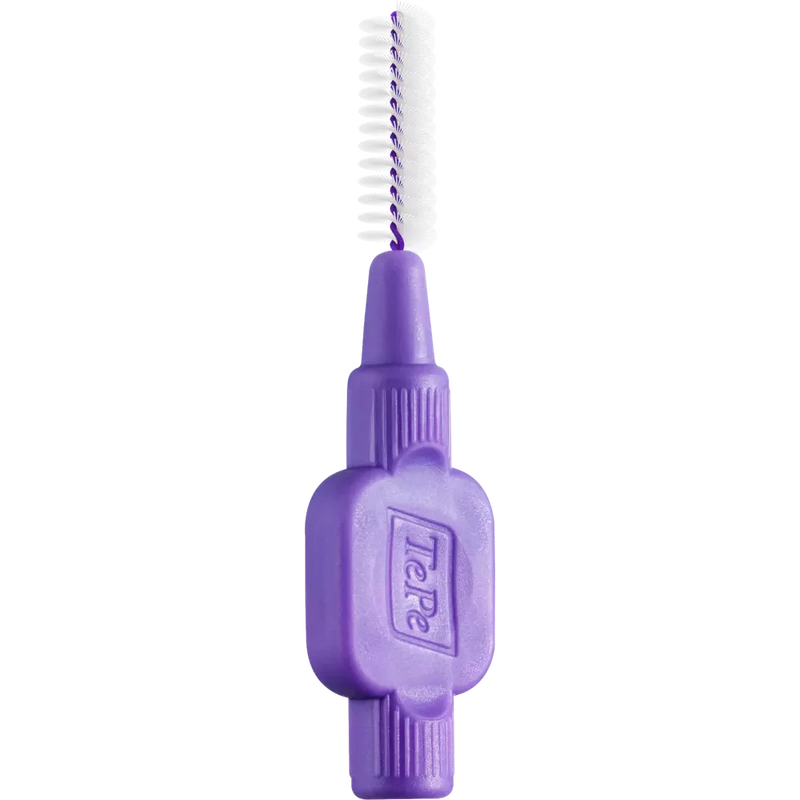 TePe Interdentale ragers violet 1.1mm ISO 6, 8 stuks.
