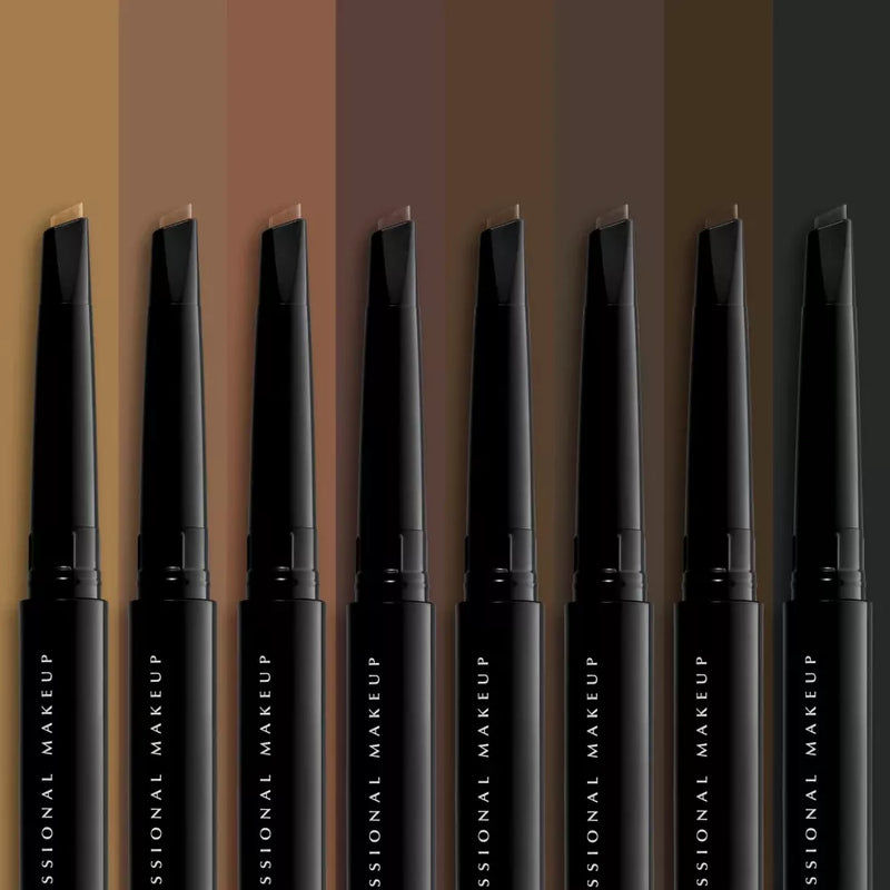 NYX PROFESSIONAL MAKEUP Crayon à sourcils Fill &amp; Fluff Pommade à sourcils 08 Noir, 0,2 g