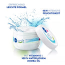 NIVEA Verzorgingscrème zacht, 375 ml