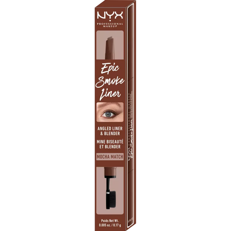 NYX PROFESSIONAL MAKEUP Eyeliner Epic Smoke 11 Mocha Match, 0,17 g