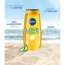 NIVEA Douchegel Love Sunshine, 250 ml