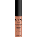 NYX PROFESSIONAL MAKEUP Lipstick Zachte Matte Crème 57 Kaapstad, 8 ml