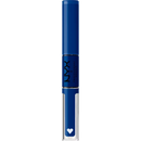 NYX PROFESSIONAL MAKEUP Lipstick Shine Loud Pro Pigment 23 Disrupter, 1 st