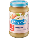 babylove Babymaaltijd 5+ Maanden appelpuree 100% biologische kwaliteit 190g