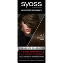 Syoss Haarkleur 4-1 Medium Bruin , 1 st