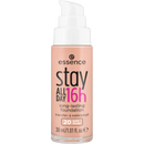 essence cosmetics Make-up stay ALL DAY 16h long-lasting Foundation Soft Nude 20, 30 ml
