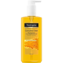 Neutrogena Curcuma Clear Gel Démaquillant 3en1 Curcuma Clear Apaisant, 200 ml