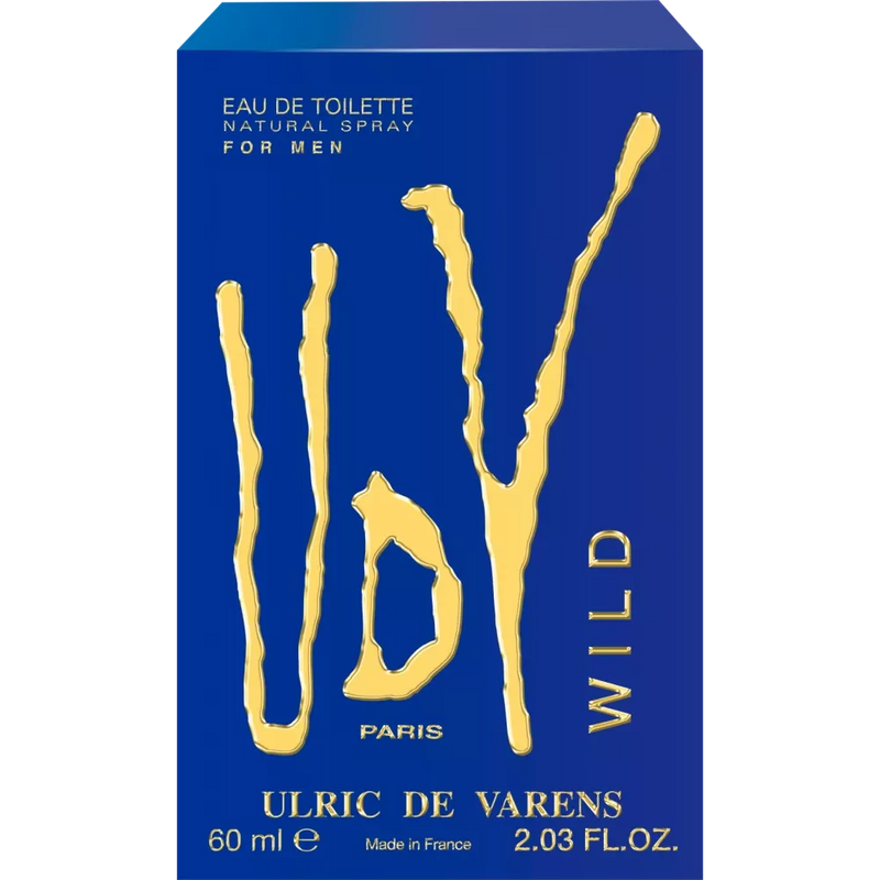 UdV - Ulric de Varens Eau de Toilette Wild, 60 ml