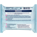 Balea Lingettes nettoyantes nourrissantes peau propre, 25 pièces.