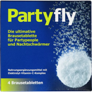 Partyfly Comprimés effervescents 4 pièces, 26 g