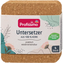 Profissimo Dessous de verre en liège, 1 pièce