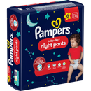 Pampers Baby Pants Night Baby Dry taille 6 (15+ kg), 30 pièces.