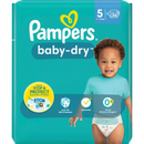 Pampers Luiers Baby Dry maat 5 Junior (11-16 kg), 26 stuks.