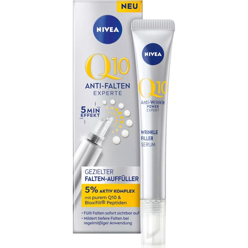 NIVEA Serum Anti Wrinkle Expert Q10 Gerichte rimpelvulling, 15 ml