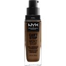 NYX PROFESSIONAL MAKEUP Fond de teint Can't Stop Won't Stop 24-Hour Cocoa 21, 30 ml