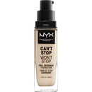 NYX PROFESSIONAL MAKEUP Fond de teint Can't Stop Won't Stop 24-Hour Pale 01, 30 ml