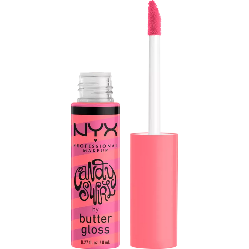 NYX PROFESSIONAL MAKEUP Lipgloss Boterglans Candy Swirl 02 Sprinkle, 8 ml