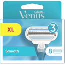 Gillette Venus Scheermesjes, glad, 8 stuks