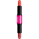 NYX PROFESSIONAL MAKEUP Blush Stick Wonder Cream Miel Orange &amp; Rose 02, 1 pièce