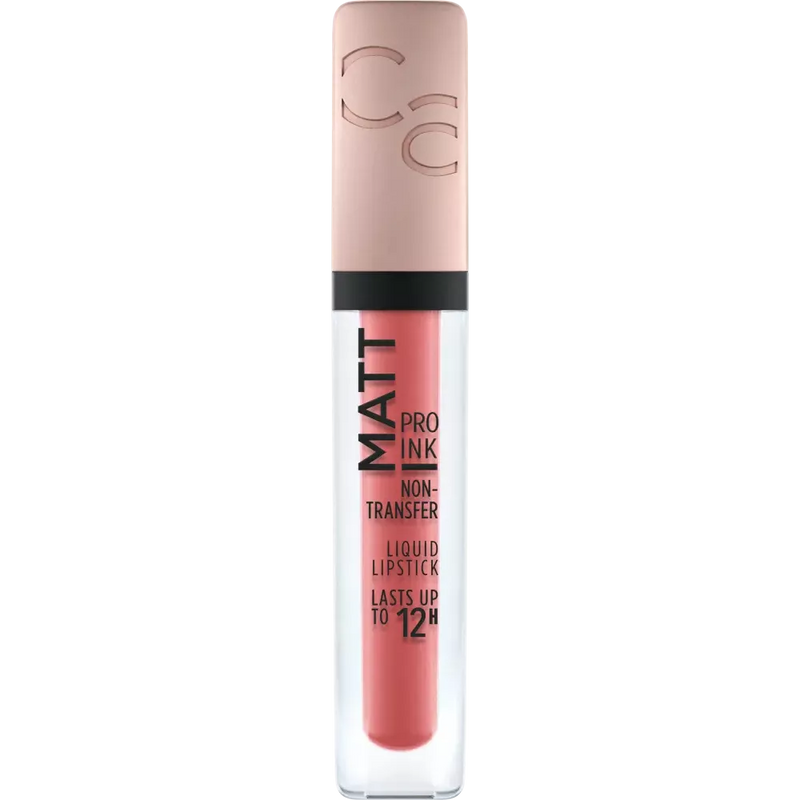 Catrice Lipstick Matt Pro Ink Non-Transfer Liquid Lipstick Braveness Wins 040, 5 ml