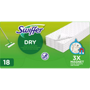 Swiffer Droge dweilen, 18 stuks