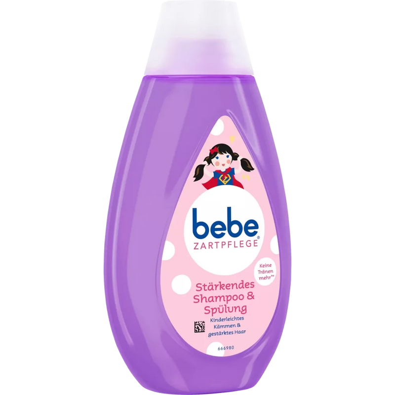 bebe Zartpflege Shampoo & conditioner, 300 ml