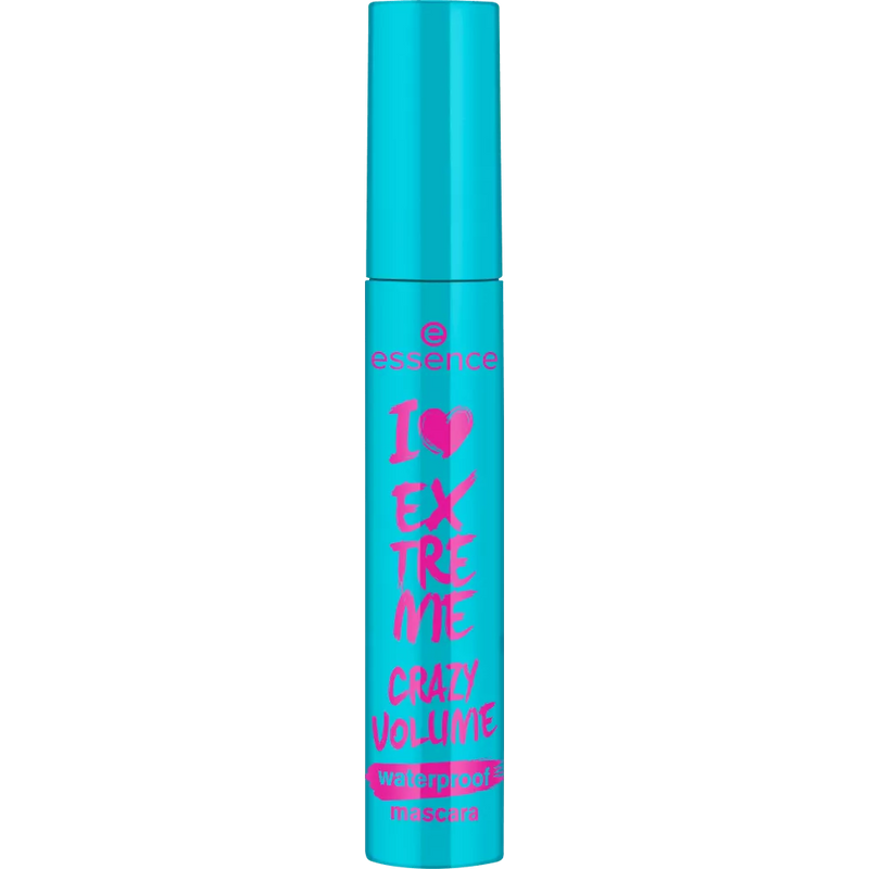 essence Mascara I Love Extreme Crazy Volume Waterproof, 12 ml