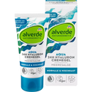 alverde NATURKOSMETIK Aqua gel crème, 50 ml