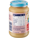 babylove Babymaaltijd 5+ Maanden Appel-banaan puree 100% biologische kwaliteit 190g