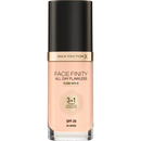 MAX FACTOR Make-up ALL DAY FLAWLESS 3 in 1 FOUNDATION Beige 55, SPF 20, 30 ml