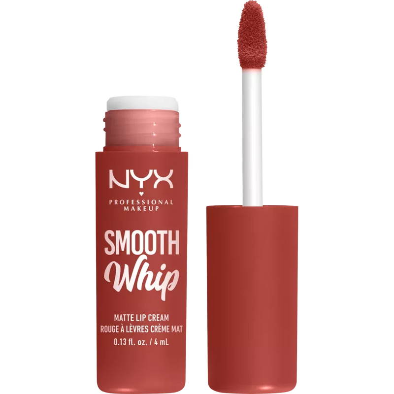 NYX PROFESSIONAL MAKEUP Lipstick Smooth Whip Matte 03 Latte Foam, 4 ml