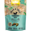 GIMDOG Dog Snack, Train &amp; Treat avec lapin et menthe, Junior, 125 g