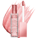 NYX PROFESSIONAL MAKEUP Fard à paupières Ultimate Glow 04 Pamplemousse, 1 pièce