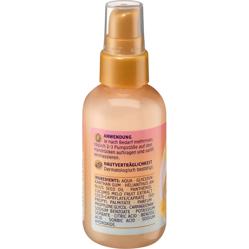 Balea Hand Serum Honingmeloen, 75 ml