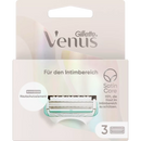 Gillette Satin Care Scheermesjes Satin Care Intimate Shave, 3 stuks.