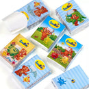 SauBär Mouchoirs 4 plis 10 x 10, 100 pièces