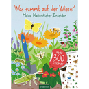 Ars Edition Was summt auf der Wiese? Meine Natursticker Insekten, 1 Stuk