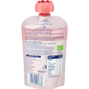 babylove Quetschie perzik & banaan in appel 1 jaar, 100 g