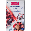 Profissimo Diepvrieszak 5 l met snelsluiting, 6 stuks.