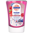 Sagrotan Distributeur de savon No Touch Mûre et fruits des bois, Recharge, 250 ml