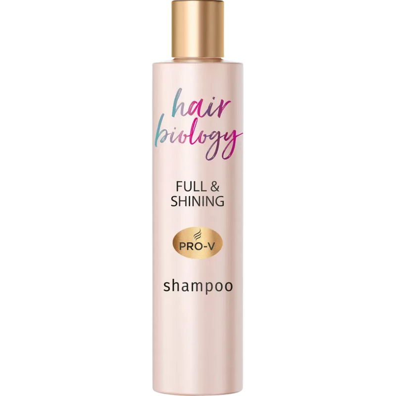 hair biology Shampoo Full & Shining, 250 ml