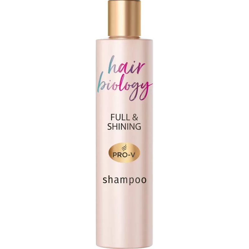 hair biology Shampoo Full Shining 250 ml