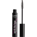NYX PROFESSIONAL MAKEUP Mascara Worth The Hype Waterproof 01 Noir, 7 ml