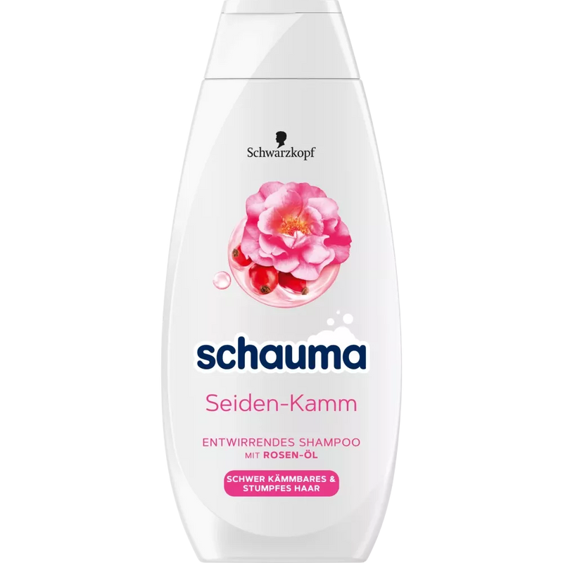 Schwarzkopf Schauma Shampoo Zijden Kam, 400 ml